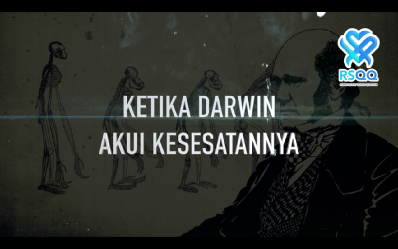 Darwin Akui Kesesatan 'Teori Evolusi' Jelang Akhir Hayatnya